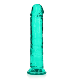 RealRock by Shots Straight Realistic Dildo with Suction Cup - 8'' / 20