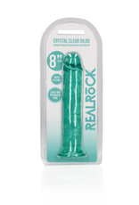 RealRock by Shots Rechtdoorrijgende Realistische Dildo met Zuignap - 8'' / 20