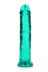 RealRock by Shots Rechtdoorrijgende Realistische Dildo met Zuignap - 8'' / 20