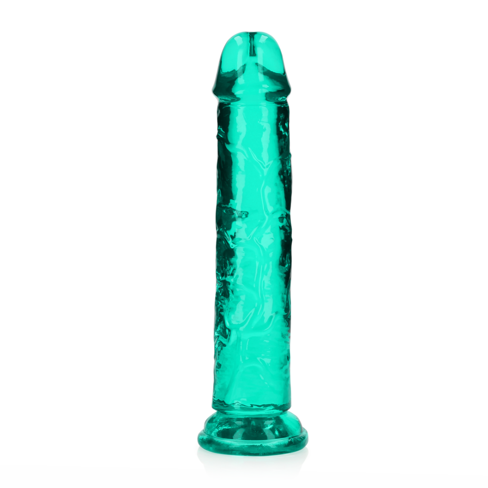 RealRock by Shots Rechtdoorrijgende Realistische Dildo met Zuignap - 8'' / 20