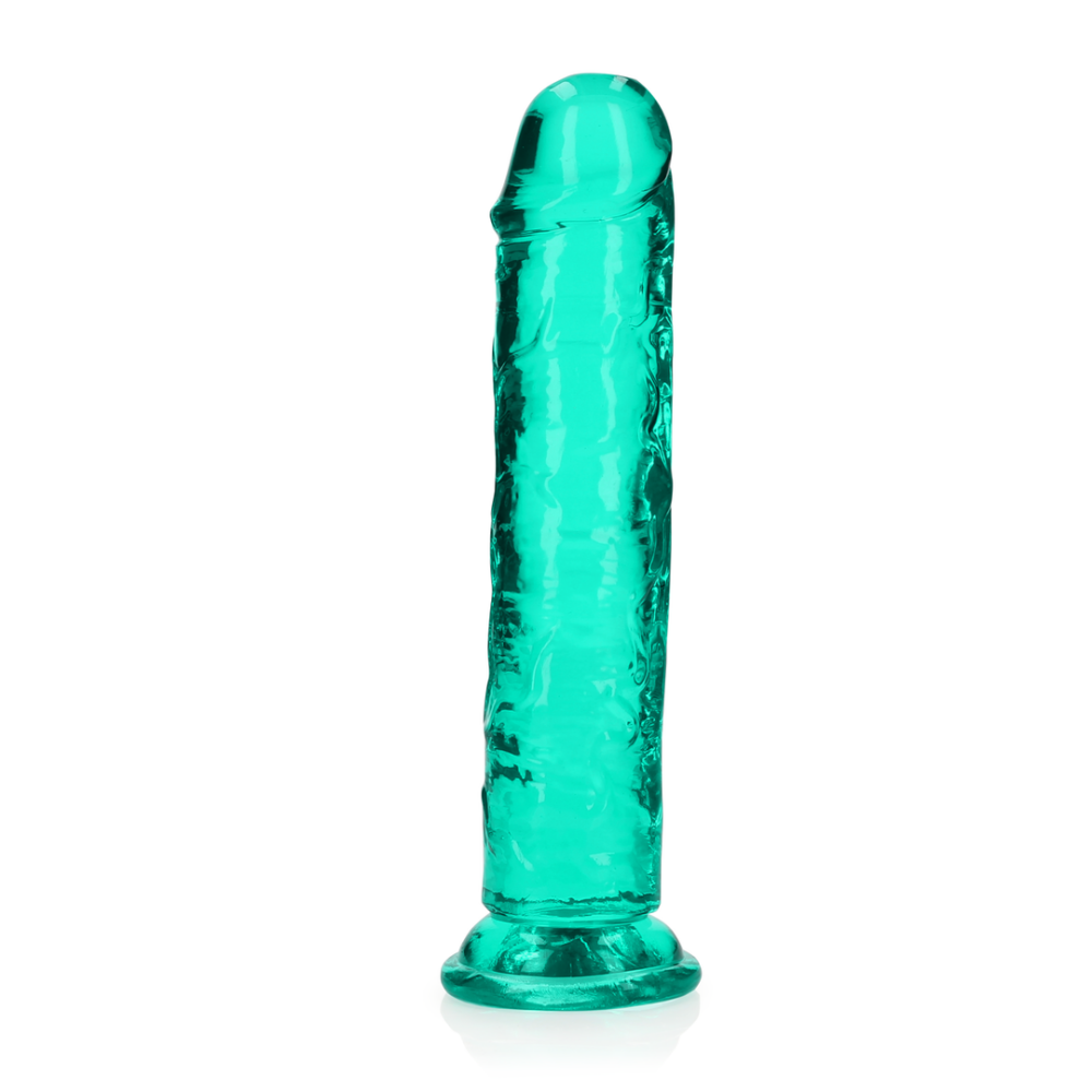 RealRock by Shots Rechtdoorrijgende Realistische Dildo met Zuignap - 8'' / 20