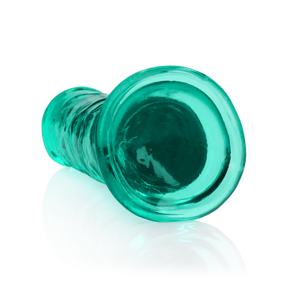 RealRock by Shots Rechtdoorrijgende Realistische Dildo met Zuignap - 8'' / 20