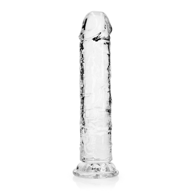 Image of RealRock by Shots Straight Realistic Dildo with Suction Cup - 8'' / 20