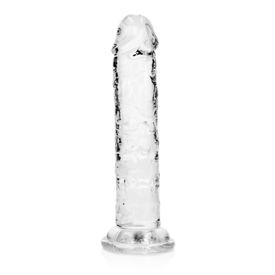 Image of RealRock by Shots Straight Realistic Dildo with Suction Cup - 6'' / 14,5