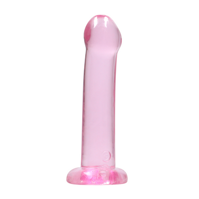 Image of RealRock by Shots Non-Realistic Dildo with Suction Cup - 7 / 17 cm 