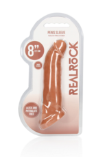 RealRock by Shots Penis Huls - 8 / 20 cm