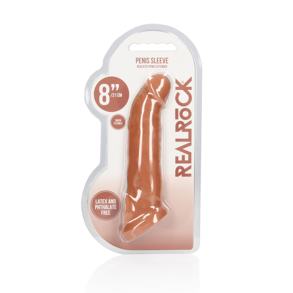 RealRock by Shots Penis Huls - 8 / 20 cm