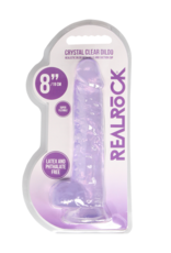 RealRock by Shots Realistic Dildo with Balls - 8 / 21 cm