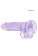 RealRock by Shots Realistic Dildo with Balls - 8 / 21 cm