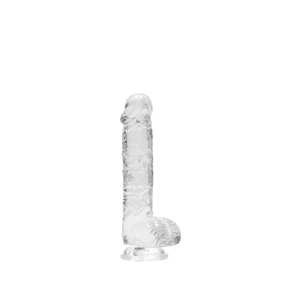 Image of RealRock by Shots Realistic Dildo with Balls - 6 / 15 cm