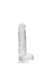 RealRock by Shots Realistic Dildo with Balls - 6 / 15 cm
