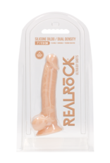 RealRock by Shots Silicone Dildo with Balls - 7 / 18 cm