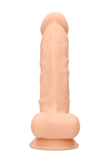 RealRock by Shots Silicone Dildo with Balls - 7 / 18 cm