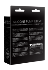 Pumped by Shots Silicone Pump Sleeve - Medium