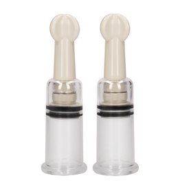 Pumped by Shots Nipple Suction Set - Small