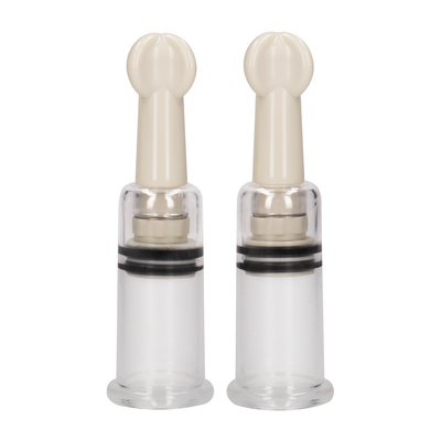 Image of Pumped by Shots Nipple Suction Set - Small