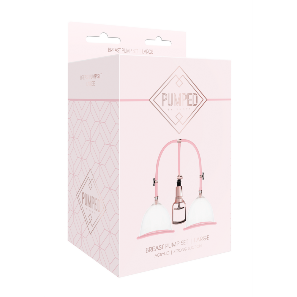 Pumped by Shots Breast Pump Set - Large