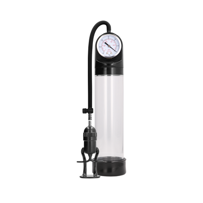 Pumped by Shots Deluxe Pump with Advanced PSI Gauge