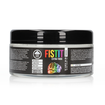 Image of Fist It by Shots Extra Thick Lubricant - Rainbow - 10.1 fl oz / 300 ml 