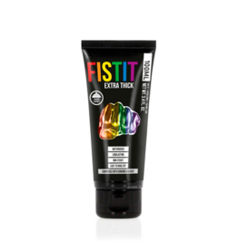Fist It by Shots Extra Thick Lubricant - Rainbow - 3.4 fl oz / 100 ml
