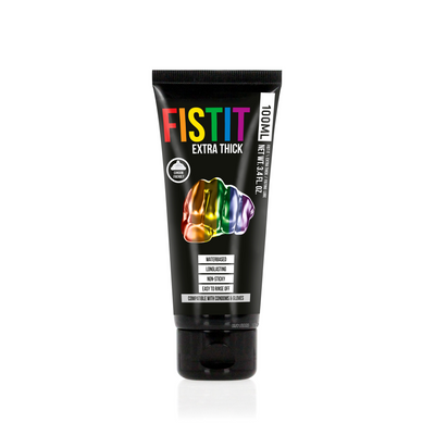Fist It by Shots Extra Thick Lubricant - Rainbow - 3.4 fl oz / 100 ml