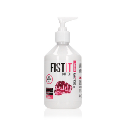 Image of Fist It by Shots Waterbased Sliding Butter - 17 fl oz / 500 ml - Pump