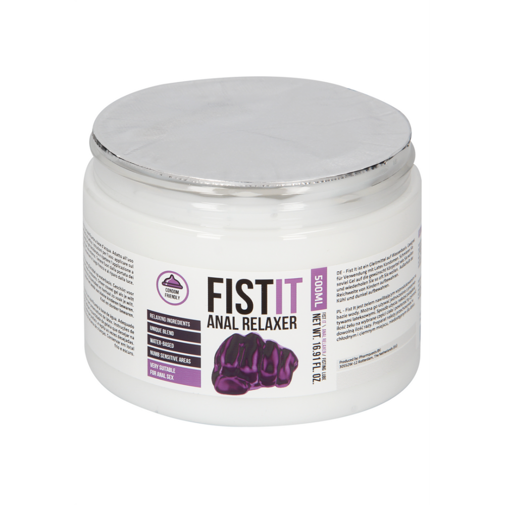 Fist It by Shots Anal Relaxer - 17 fl oz / 500 ml