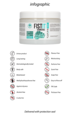 Fist It by Shots Submerge Lubricant - 17 fl oz / 500 ml
