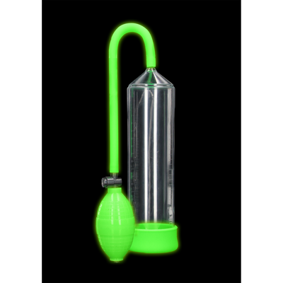 Image of Ouch! by Shots Classic Penis Pump - Glow in the Dark