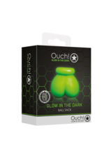 Ouch! by Shots Ball Bag - Glow in the Dark