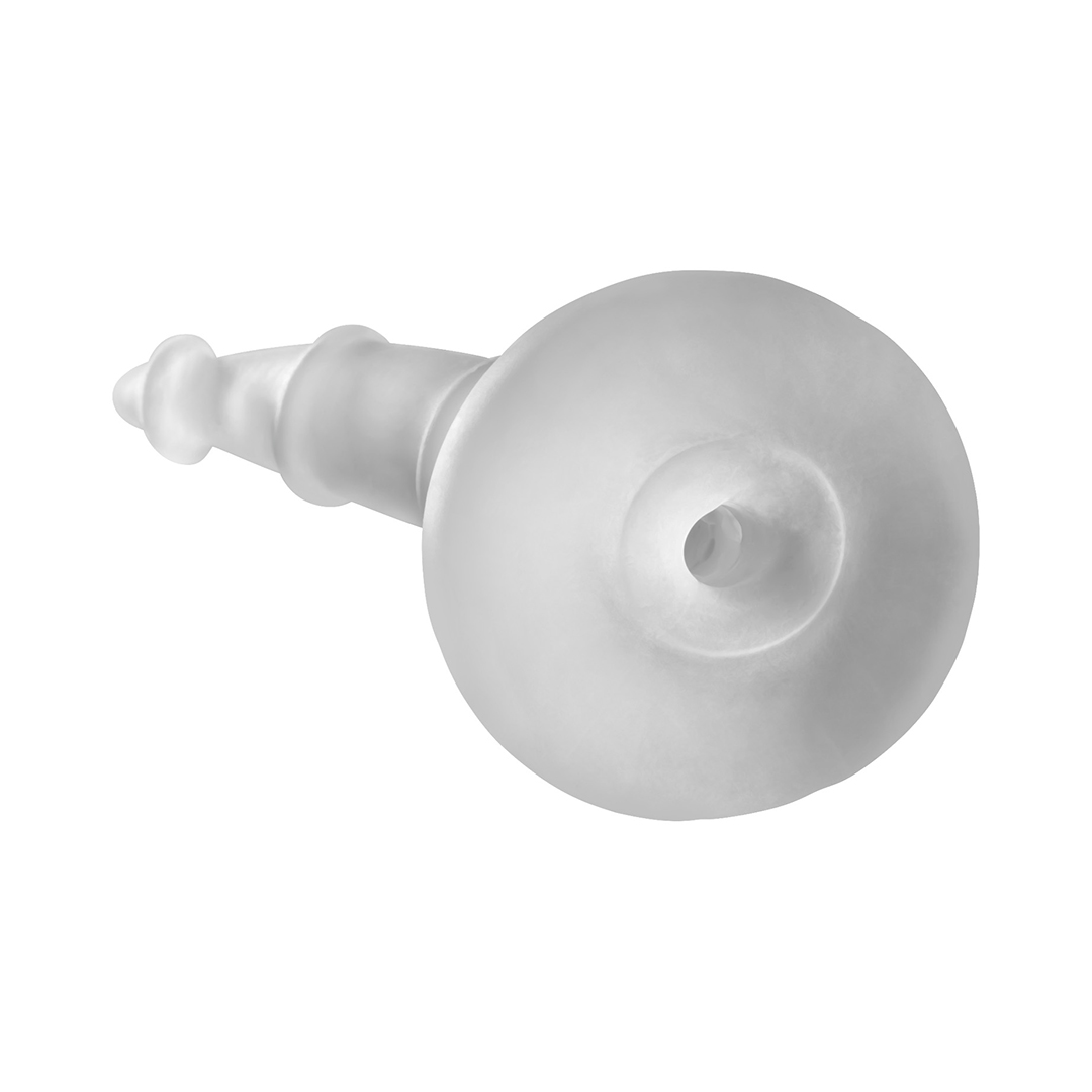PerfectFitBrand Anal Sleeve Plug - Penis Sleeve and Butt Plug - 7 / 18 cm