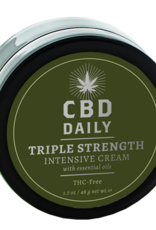 Earthly body Intensive Triple Action Cream - 2 oz / 48 gr