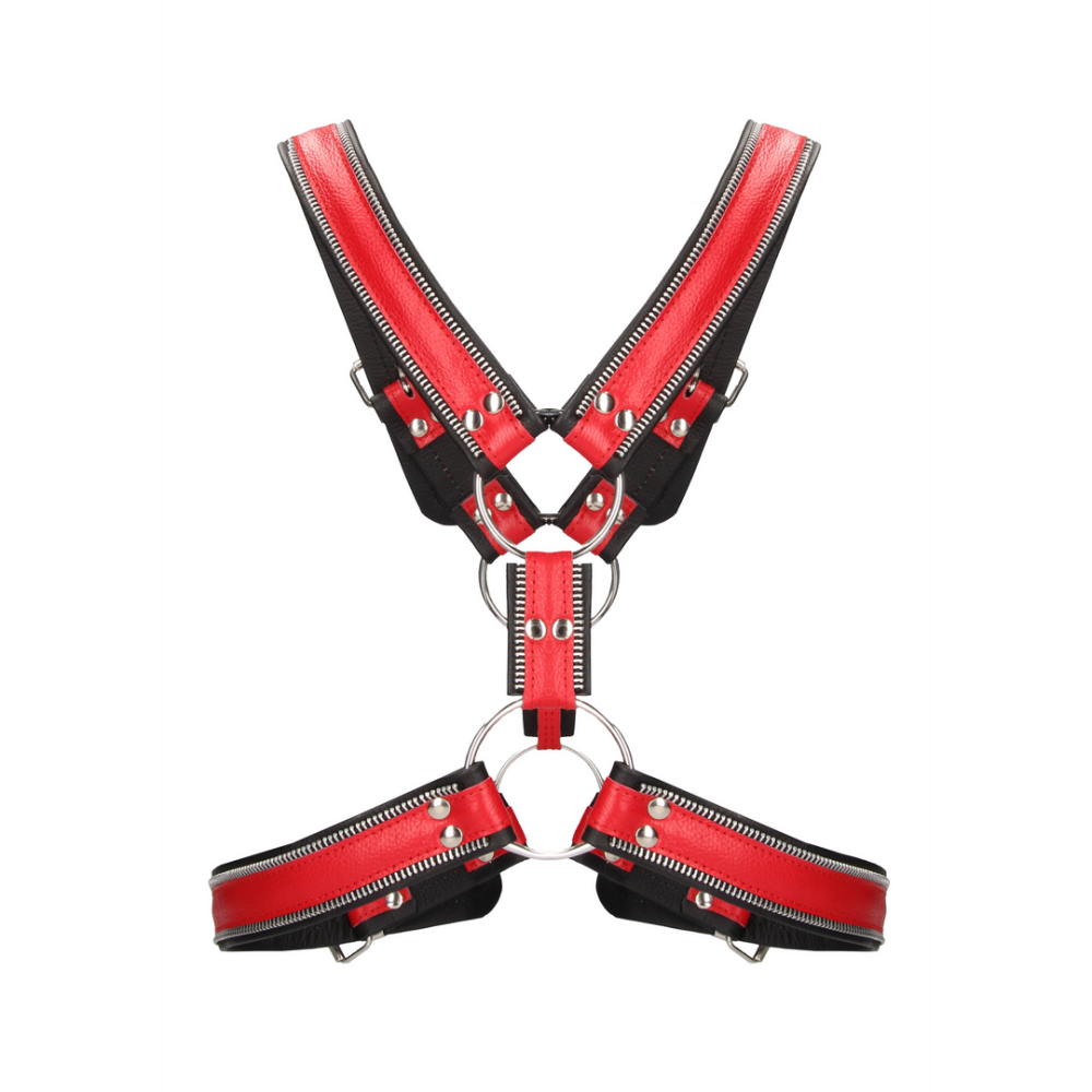 Ouch! by Shots Z Series Scottish Harness - L/XL