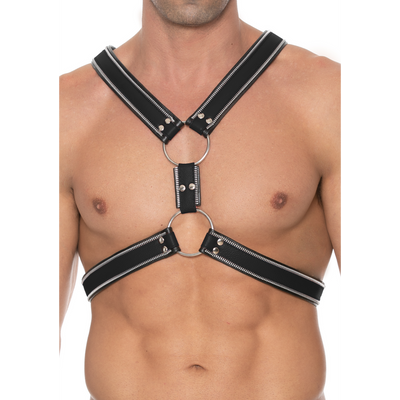 Ouch! by Shots Z Series Scottish Harness - S/M