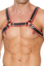 Ouch! by Shots Z Series Chest Bulldog Harness - S/M