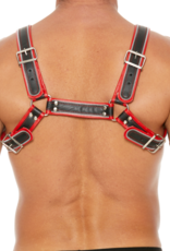 Ouch! by Shots Z Series Chest Bulldog Harness - S/M