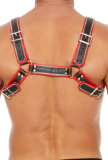 Ouch! by Shots Z Series Chest Bulldog Harness - L/XL