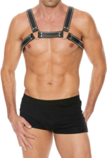 Ouch! by Shots Z Series Chest Bulldog Harness - S/M