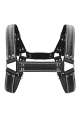 Ouch! by Shots Z Series Chest Bulldog Harness - L/XL