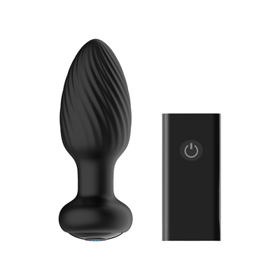 Image of Nexus Tornado - Remote Control Rotating Butt Plug - Black