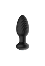 Nexus Tornado - Remote Control Rotating Butt Plug - Black