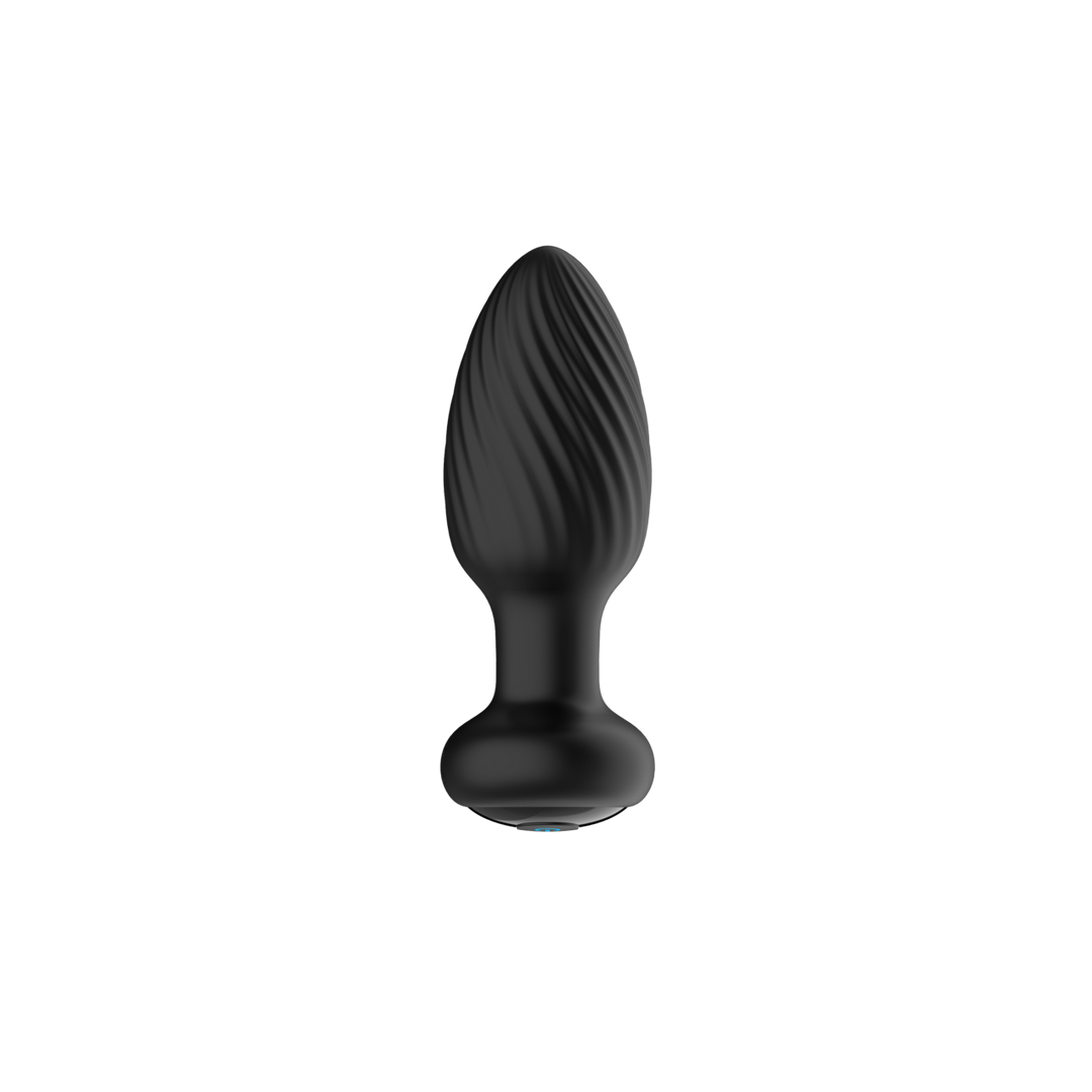 Nexus Tornado - Remote Control Rotating Butt Plug - Black