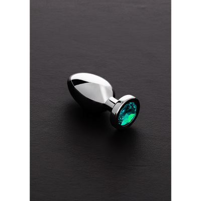 Steel by Shots Buttplug met Juwelen - Klein
