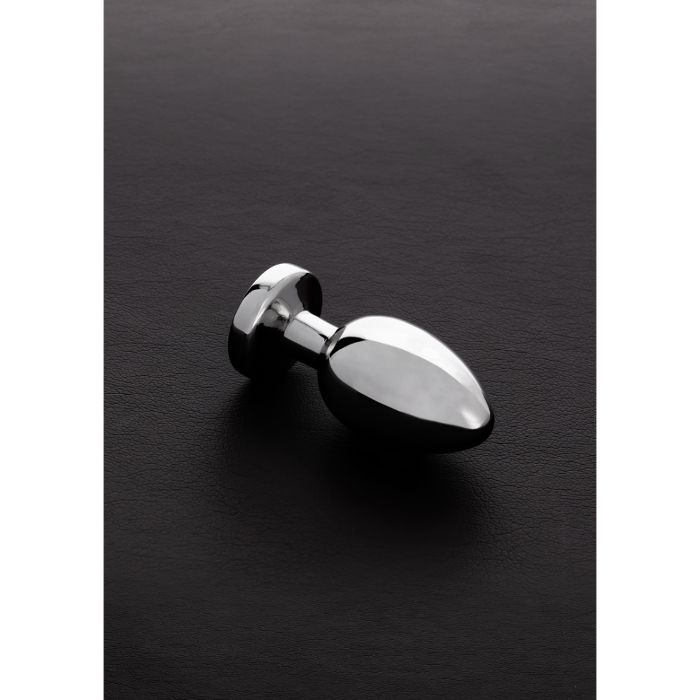 Steel by Shots Buttplug met Juwelen - Klein