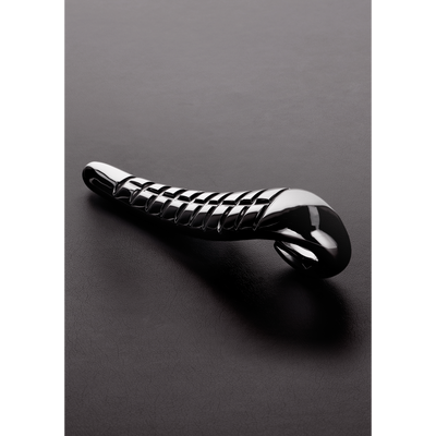 Image of Steel by Shots Devil Tongue Dildo