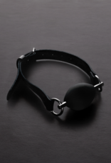 Steel by Shots Oval Silicone Ball Gag