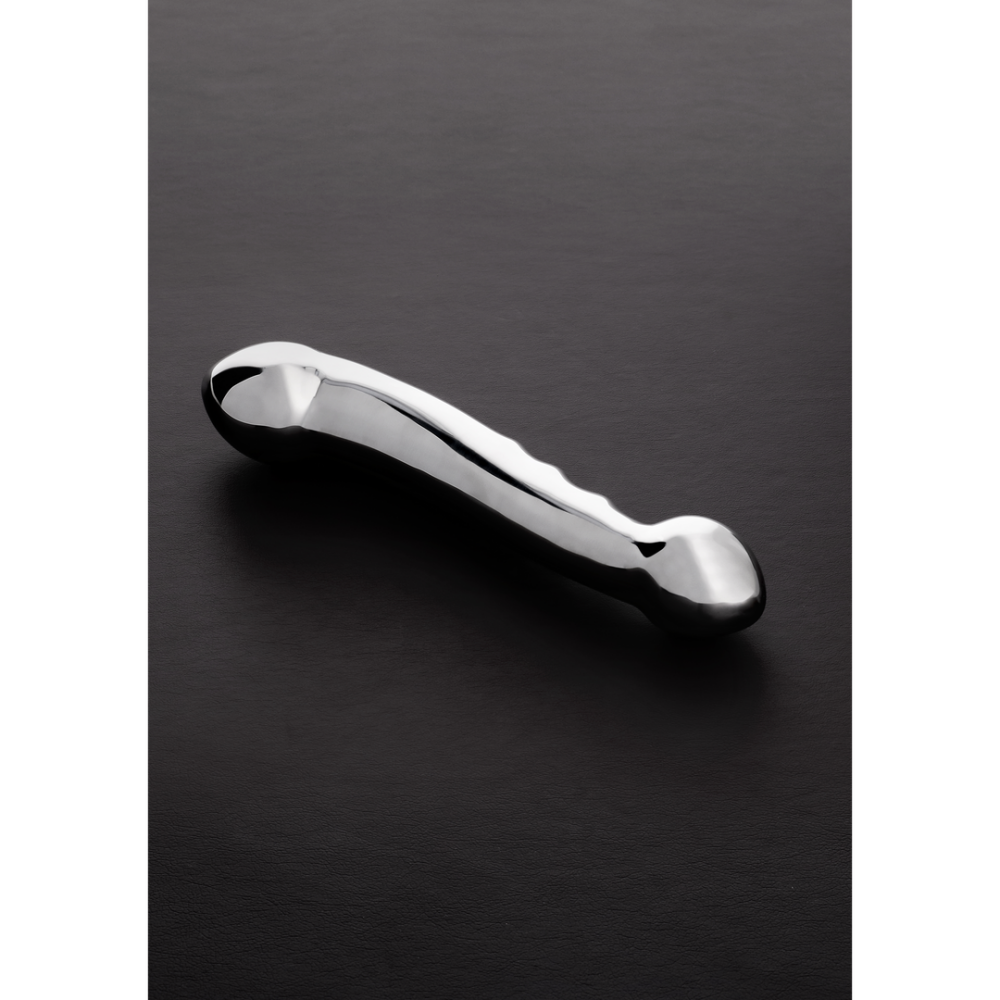 Steel by Shots Eleven Elegant Dildo - 10.6 / 27 cm