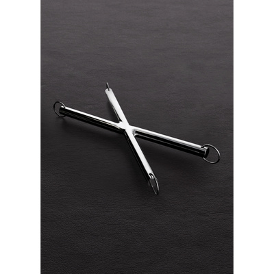 Image of Steel by Shots X-Hog Tie Bar