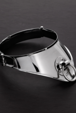 Steel by Shots Cleopatra Collar with Ring - 13.5 / 34 cm