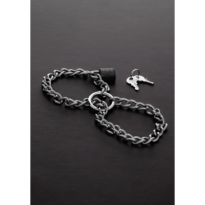 Image of Steel by Shots Steel Chain Cuffs